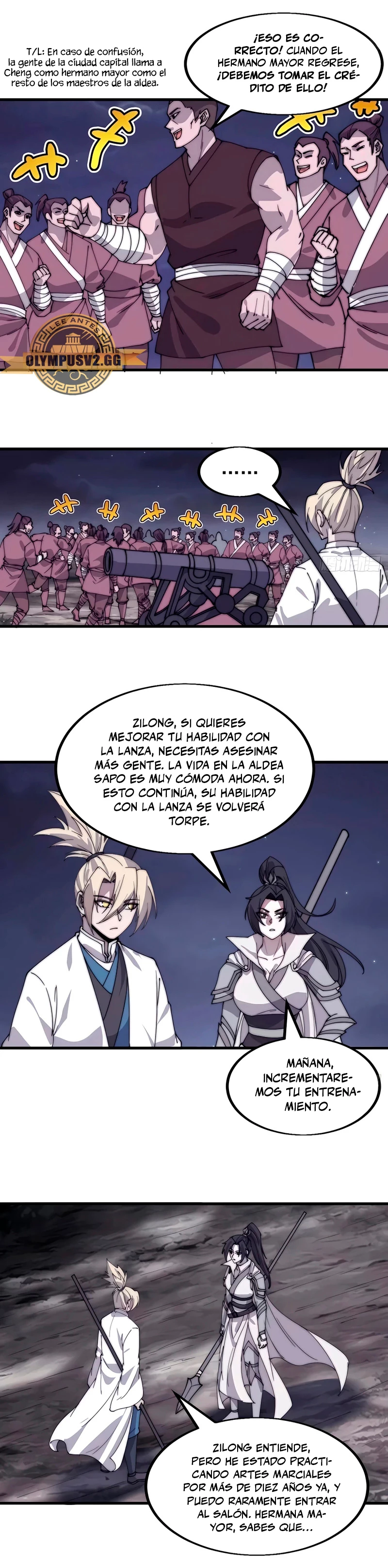 Comienza con una Montaña — Capítulo 513 — 16