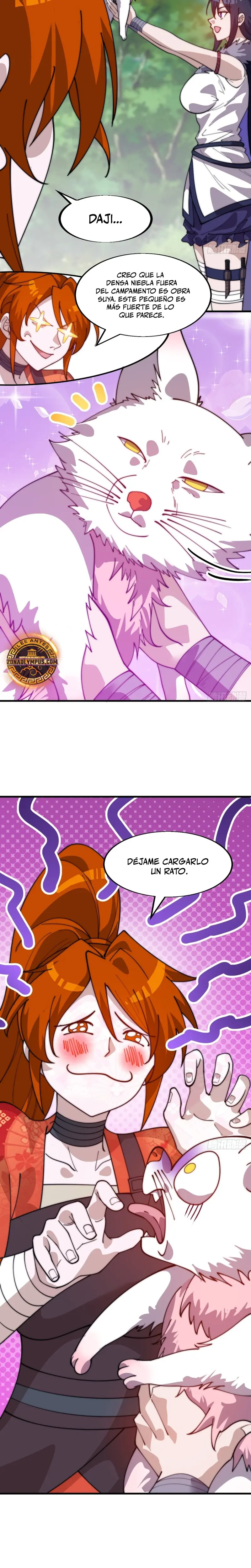 Comienza con una Montaña — Capítulo 928 — 7