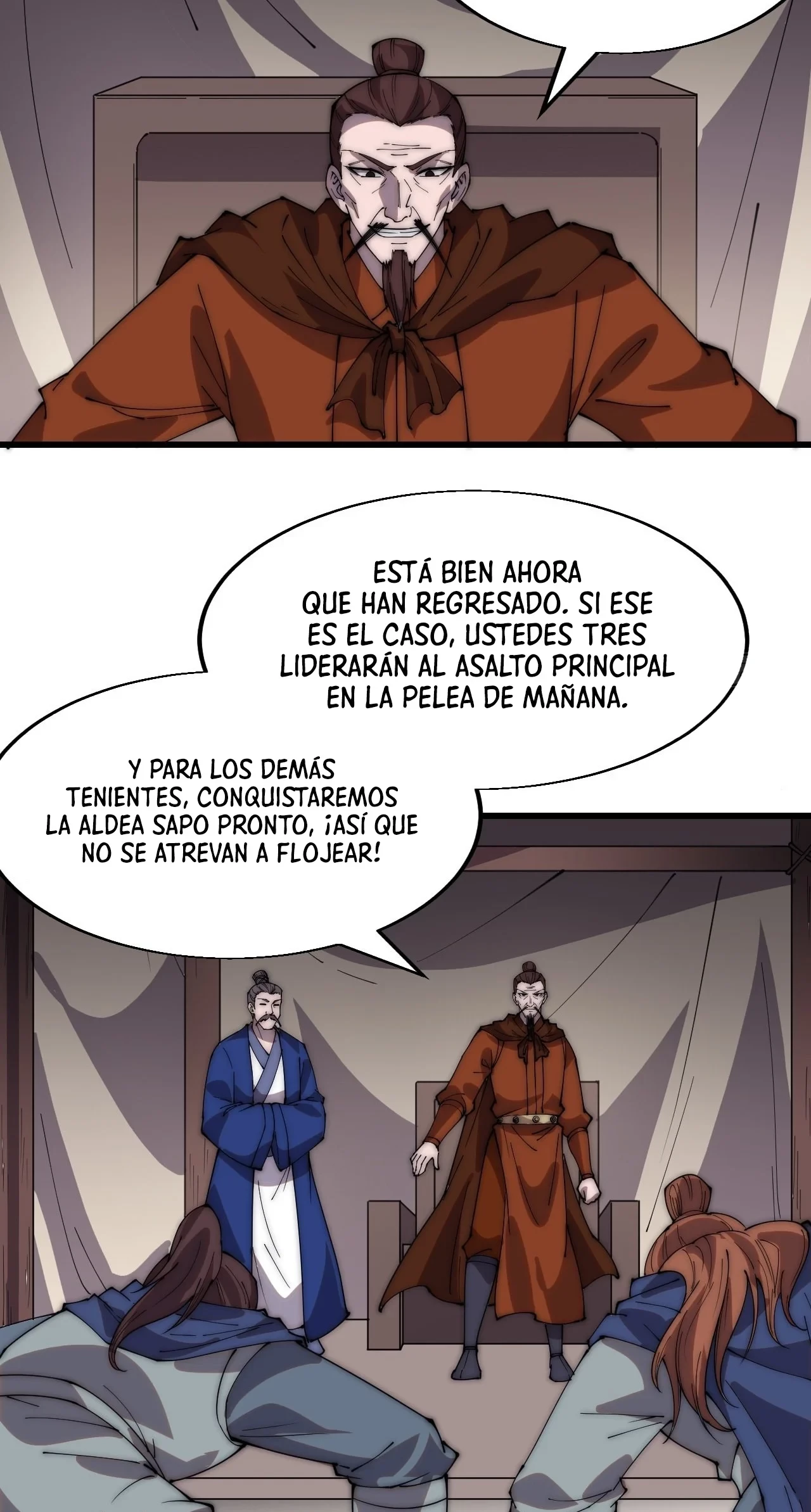 Comienza con una Montaña — Capítulo 351 — 10