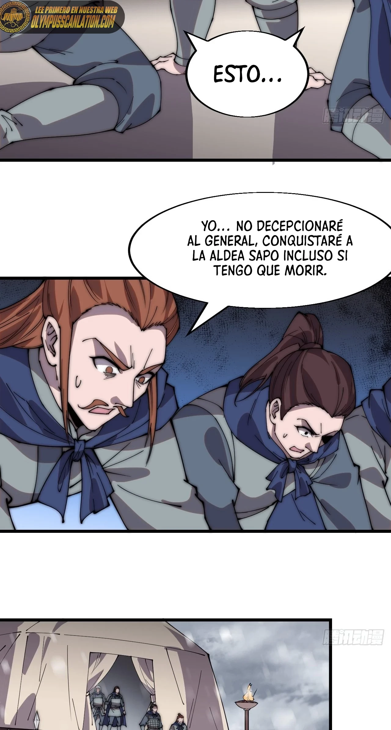 Comienza con una Montaña — Capítulo 351 — 11
