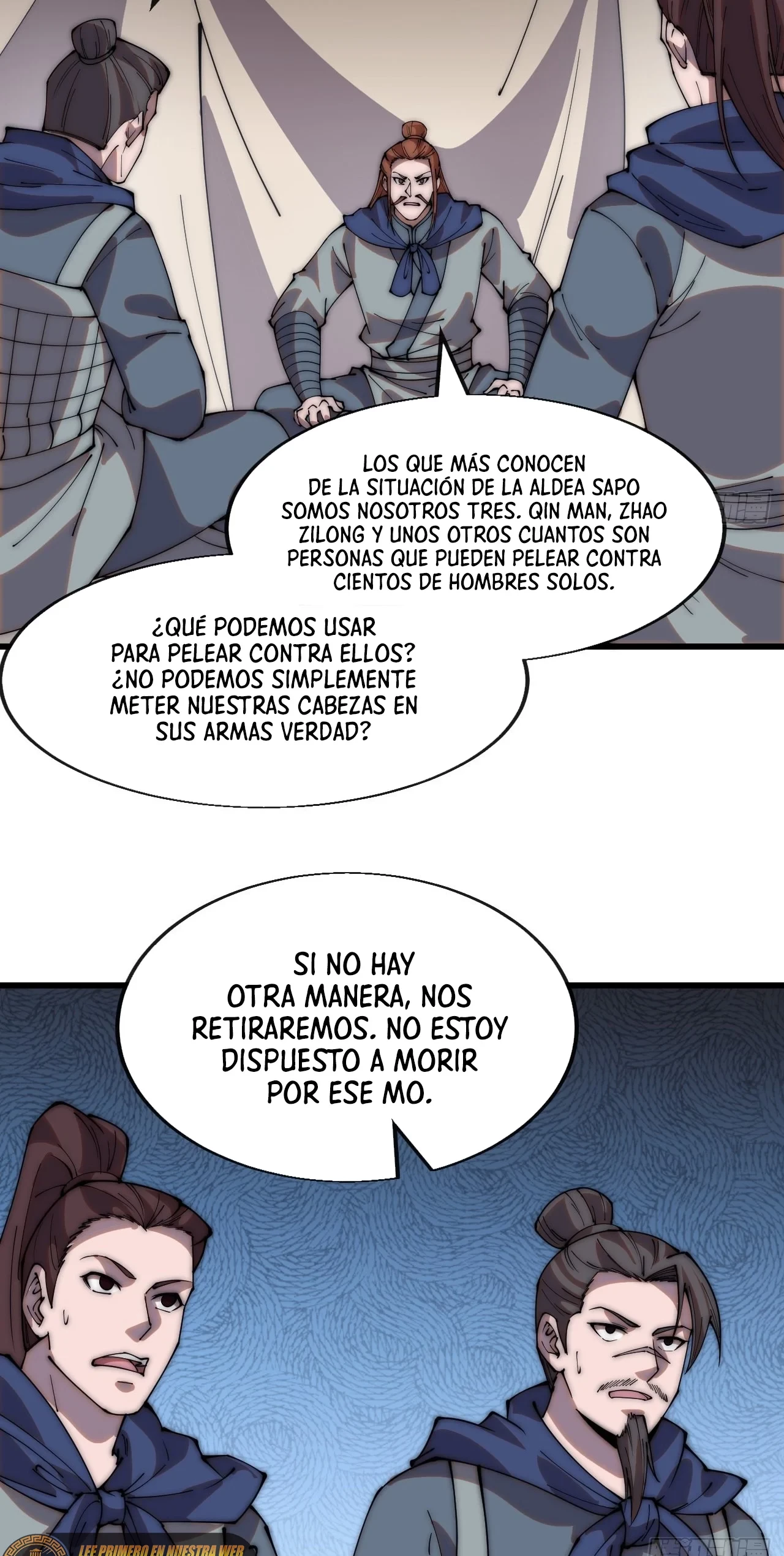 Comienza con una Montaña — Capítulo 351 — 14
