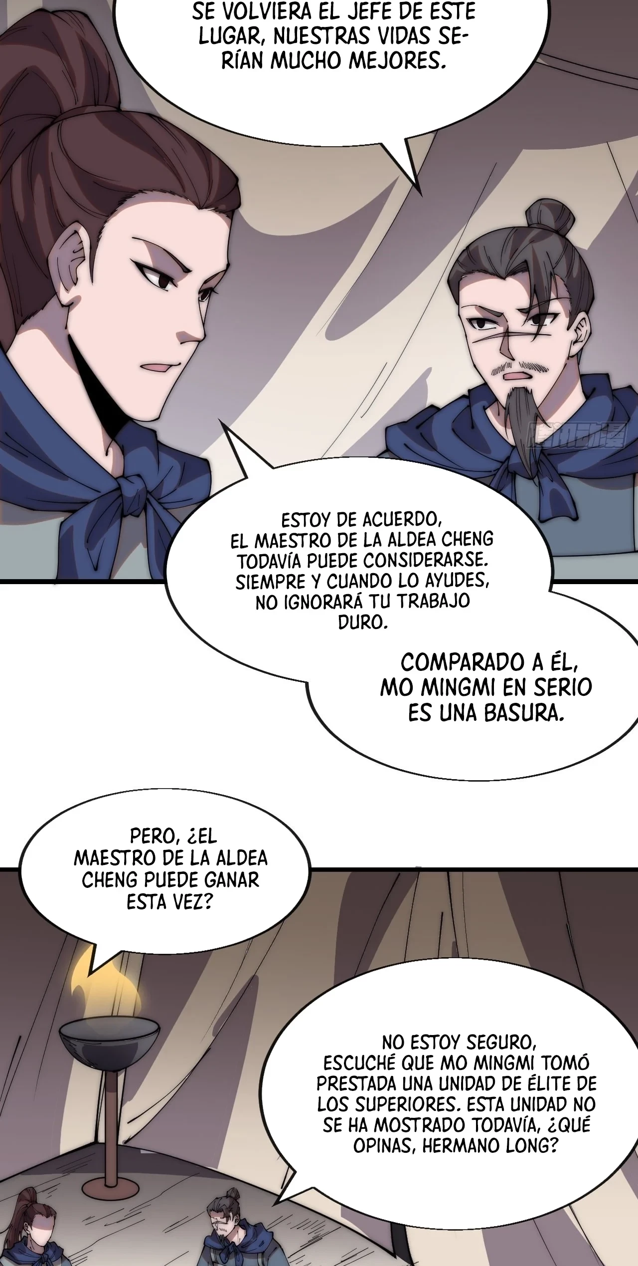 Comienza con una Montaña — Capítulo 351 — 16