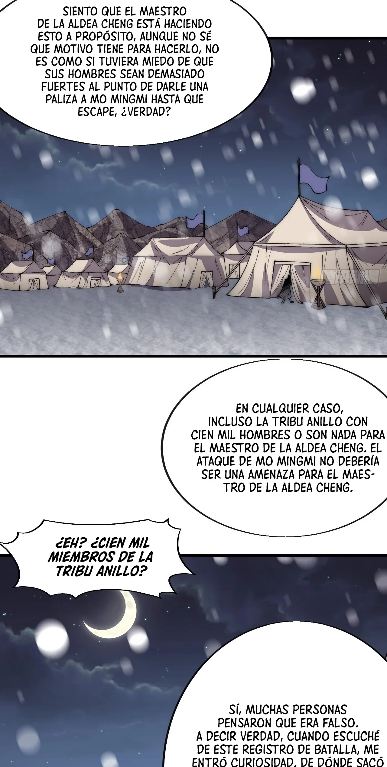 Comienza con una Montaña — Capítulo 351 — 18