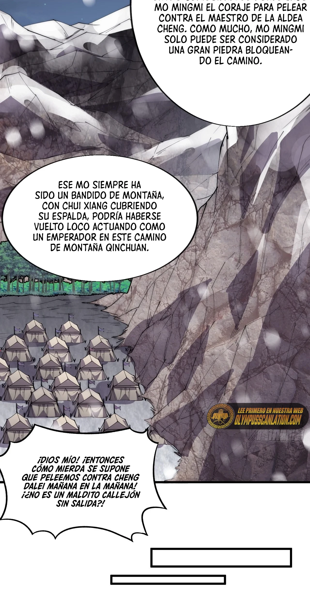 Comienza con una Montaña — Capítulo 351 — 19