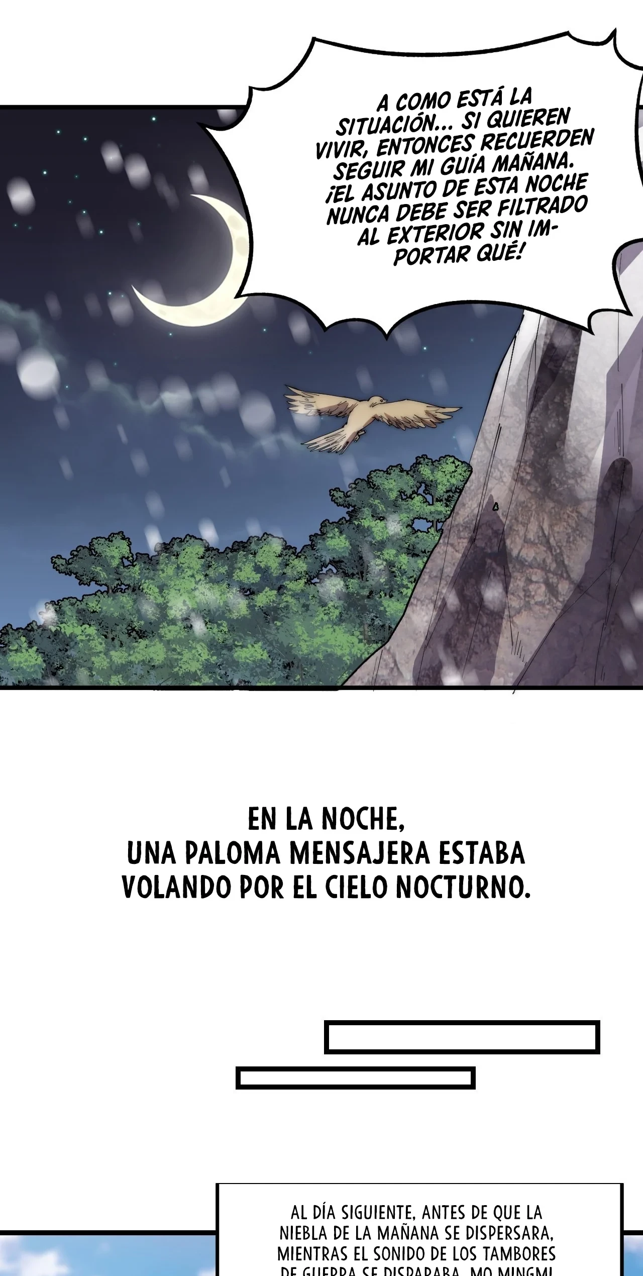 Comienza con una Montaña — Capítulo 351 — 20