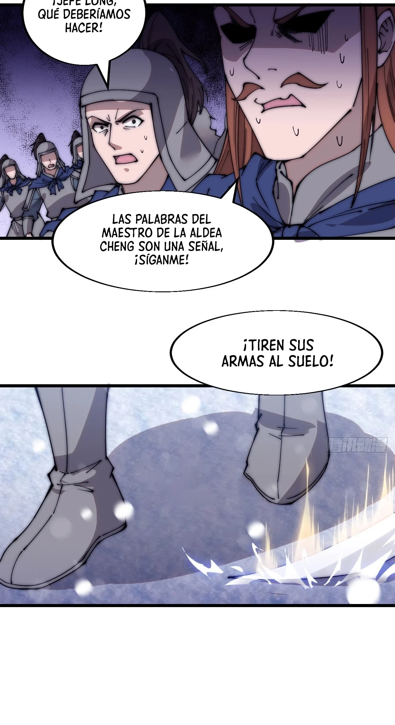 Comienza con una Montaña — Capítulo 351 — 25