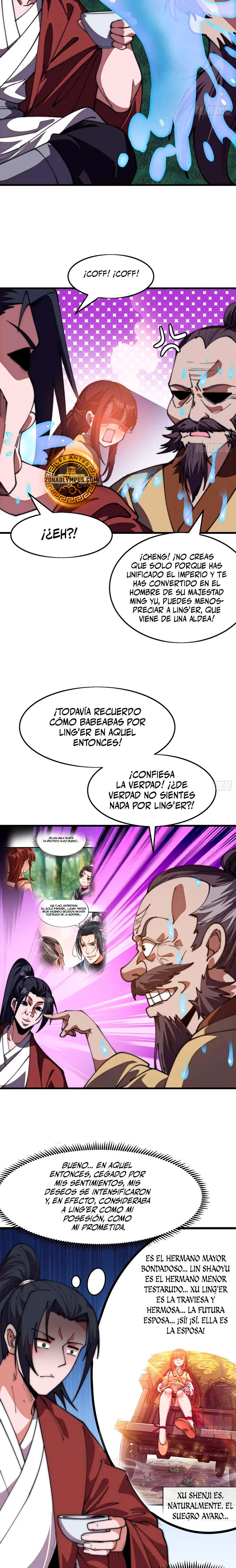 Comienza con una Montaña — Capítulo 1173 — 9