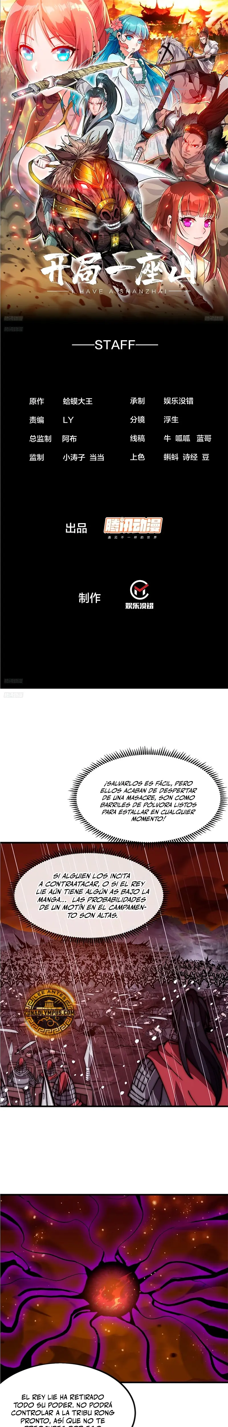 Comienza con una Montaña — Capítulo 1142 — 3