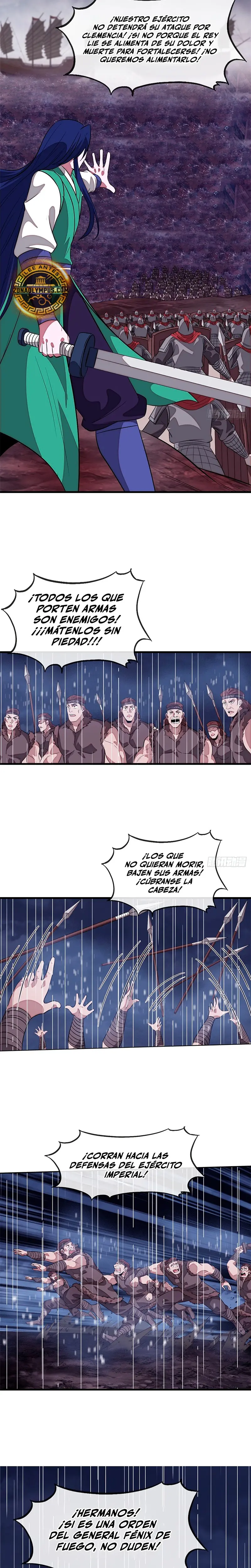 Comienza con una Montaña — Capítulo 1142 — 10