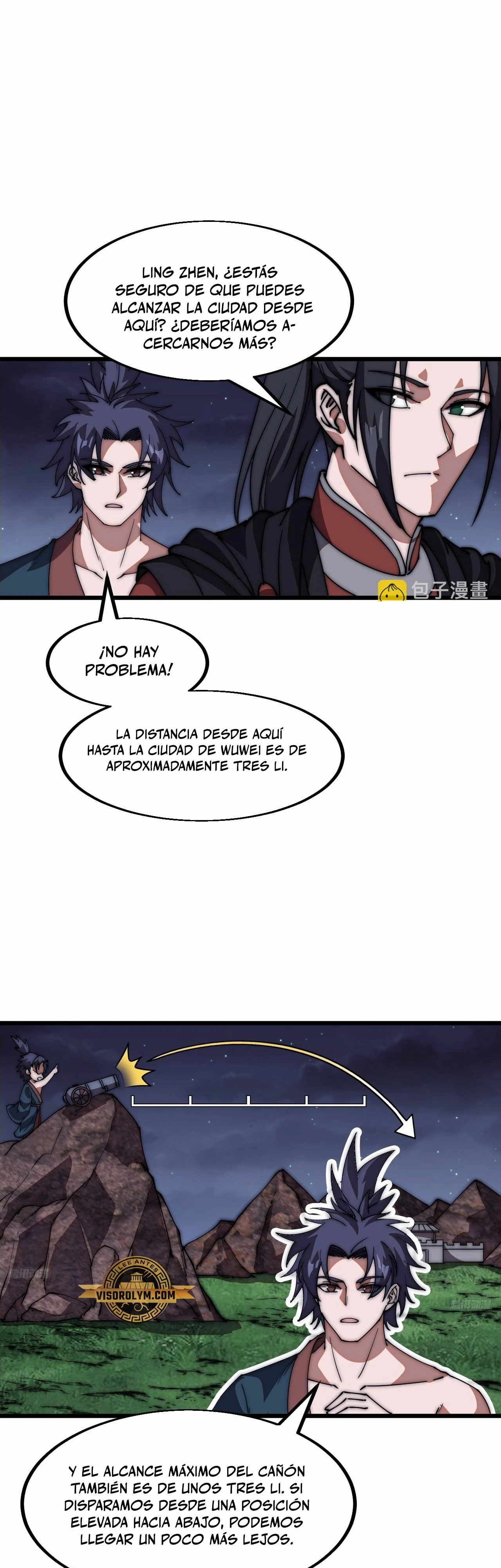 Comienza con una Montaña — Capítulo 655 — 3