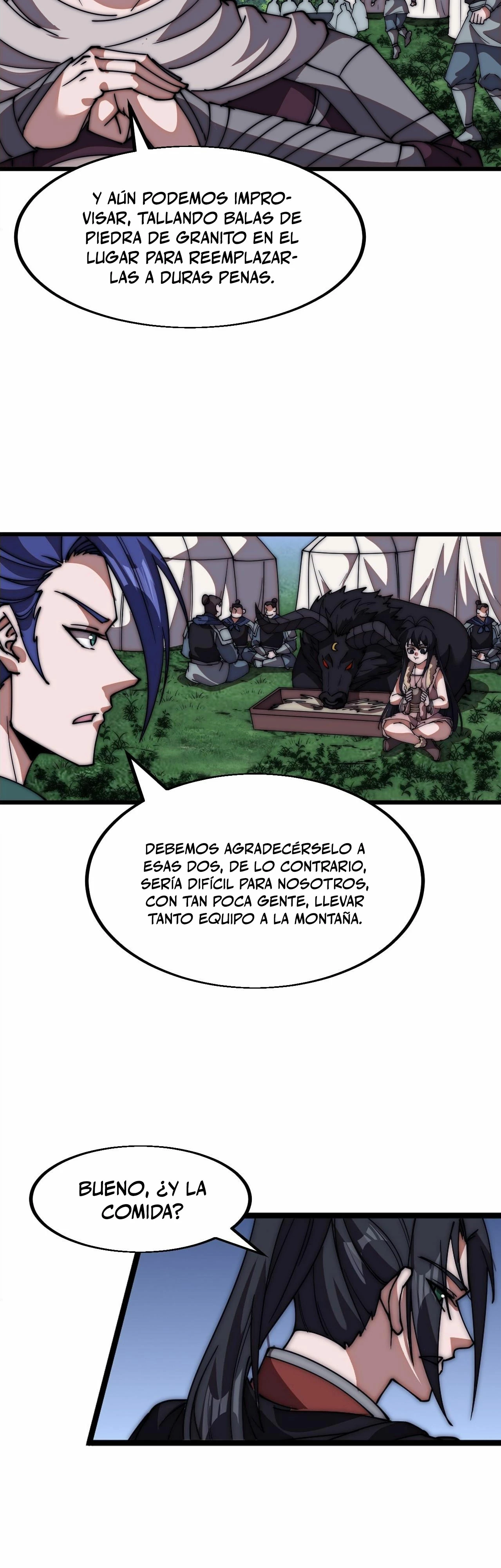 Comienza con una Montaña — Capítulo 655 — 5
