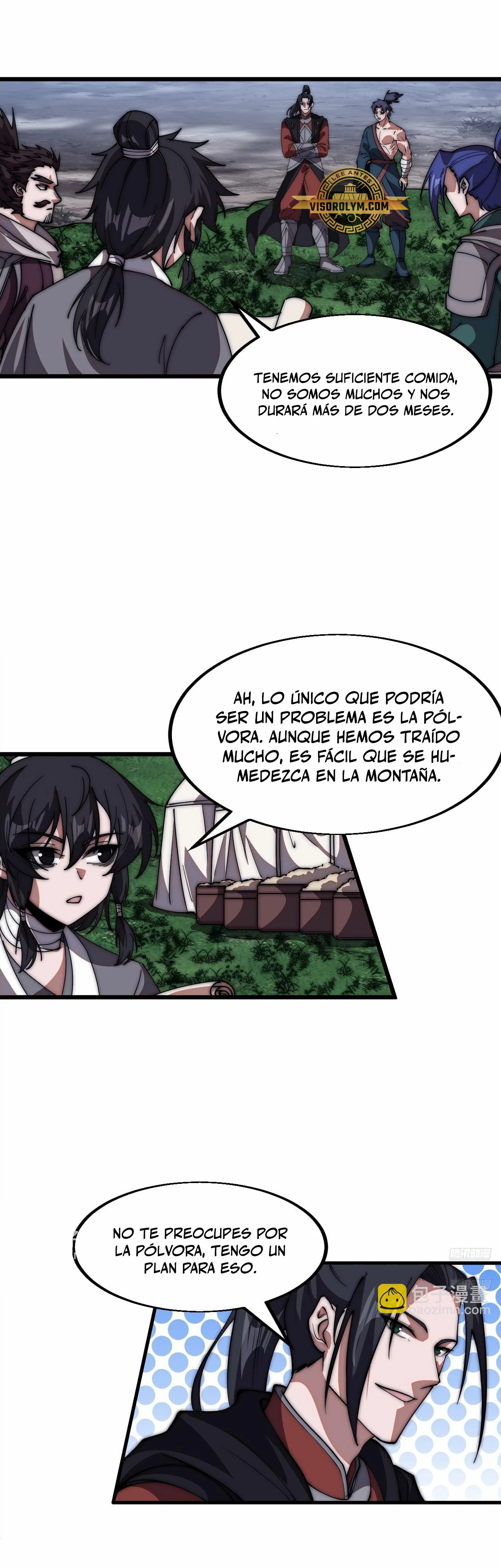 Comienza con una Montaña — Capítulo 655 — 6