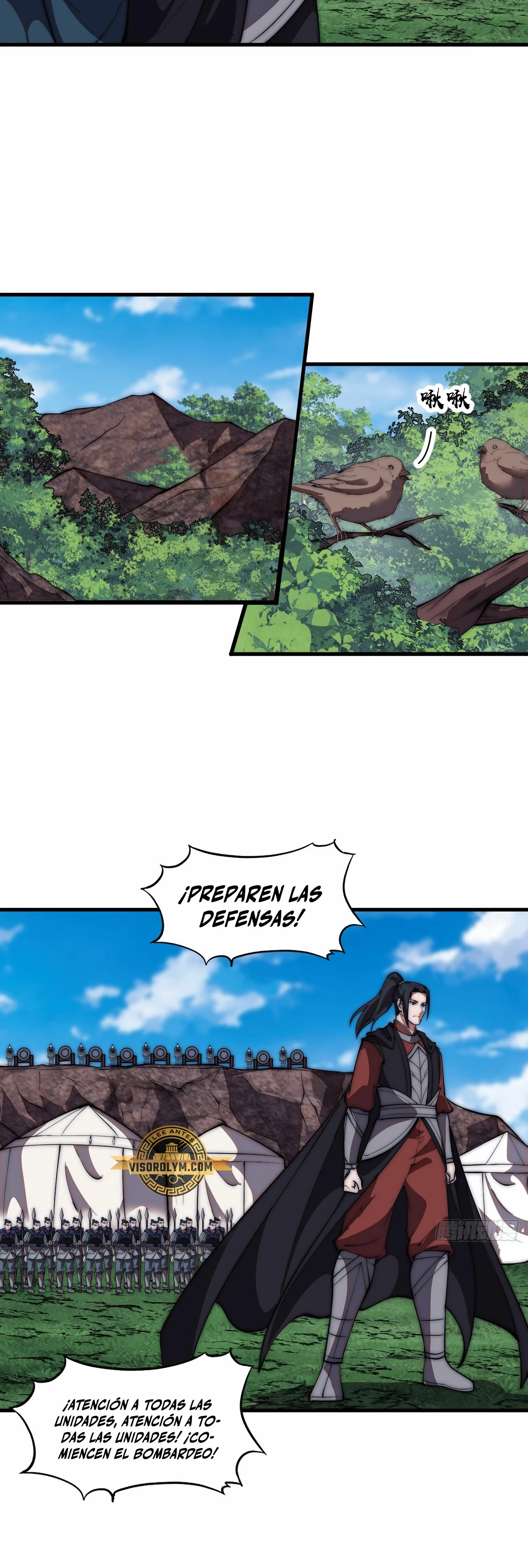 Comienza con una Montaña — Capítulo 655 — 8