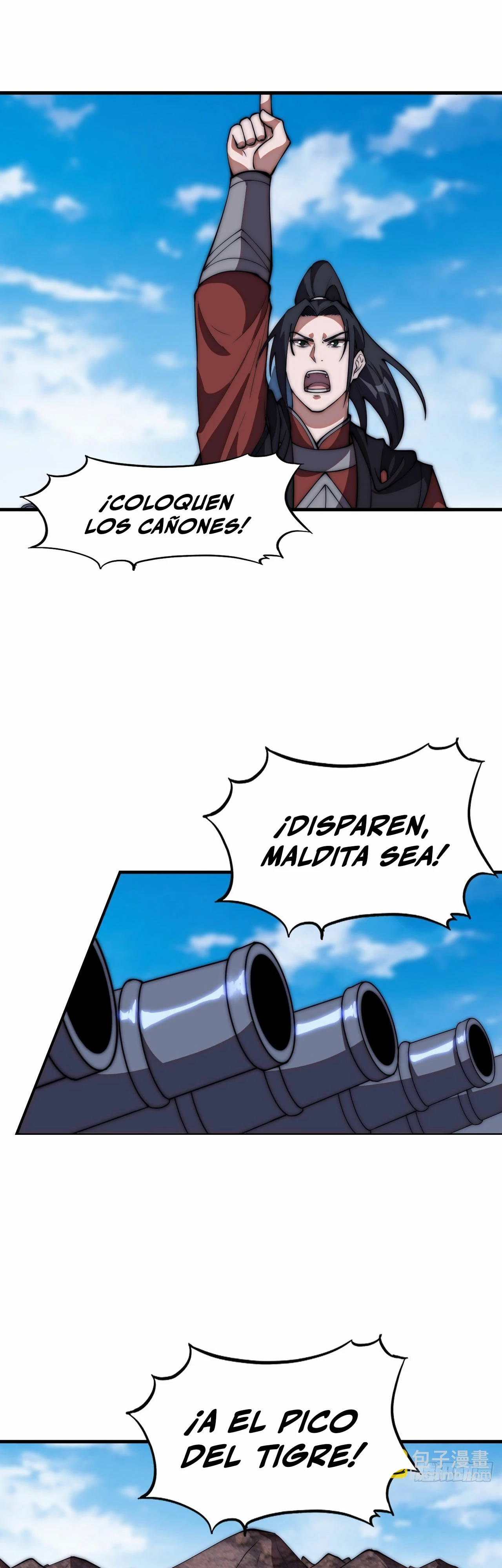 Comienza con una Montaña — Capítulo 655 — 9