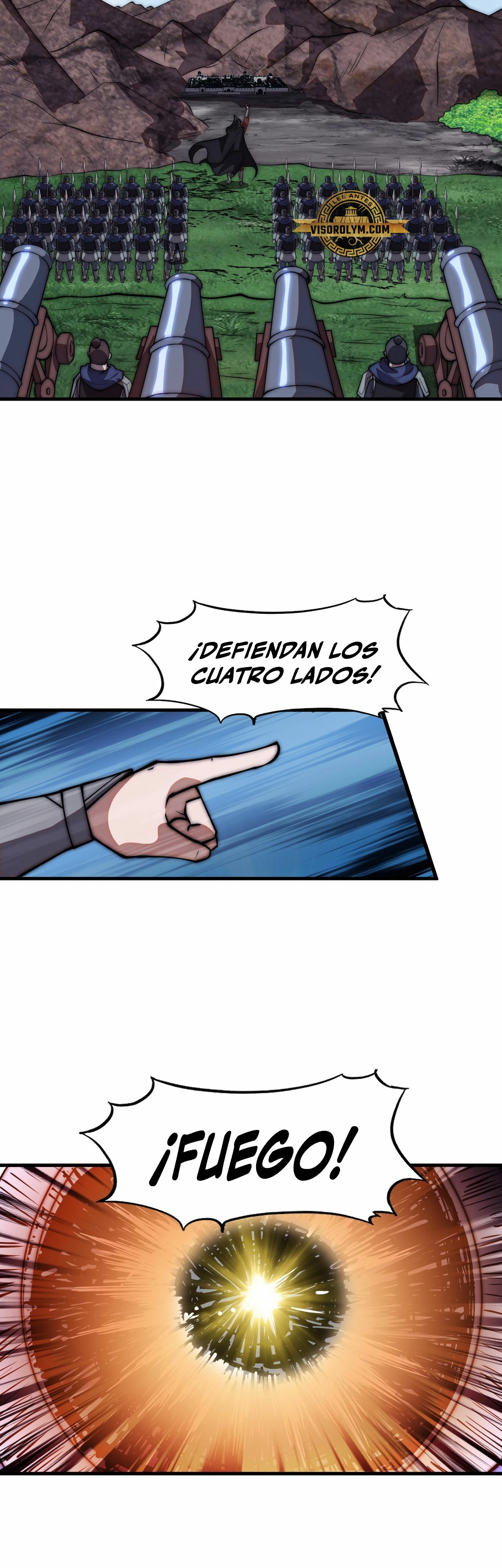 Comienza con una Montaña — Capítulo 655 — 10