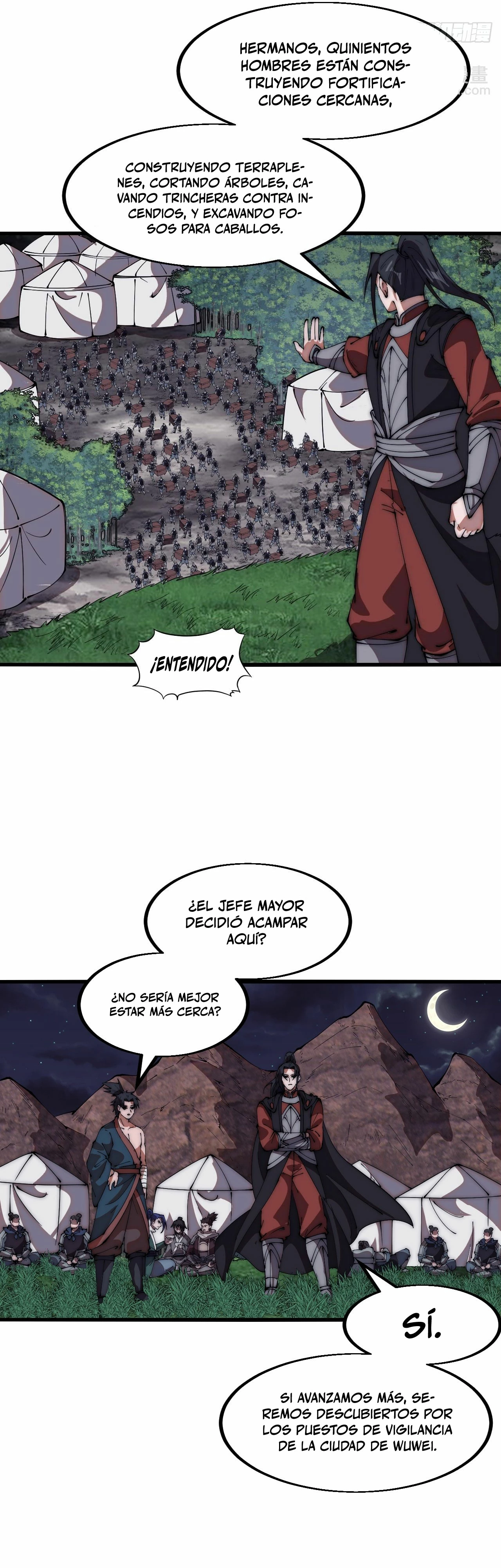 Comienza con una Montaña — Capítulo 655 — 23
