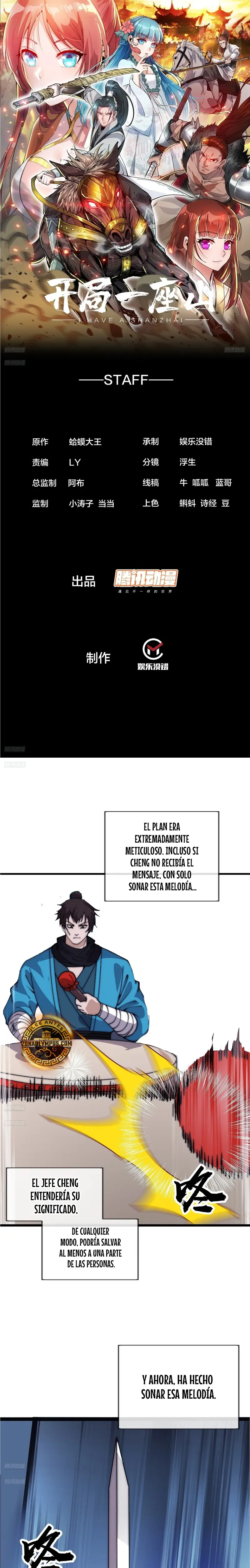 Comienza con una Montaña — Capítulo 1040 — 3