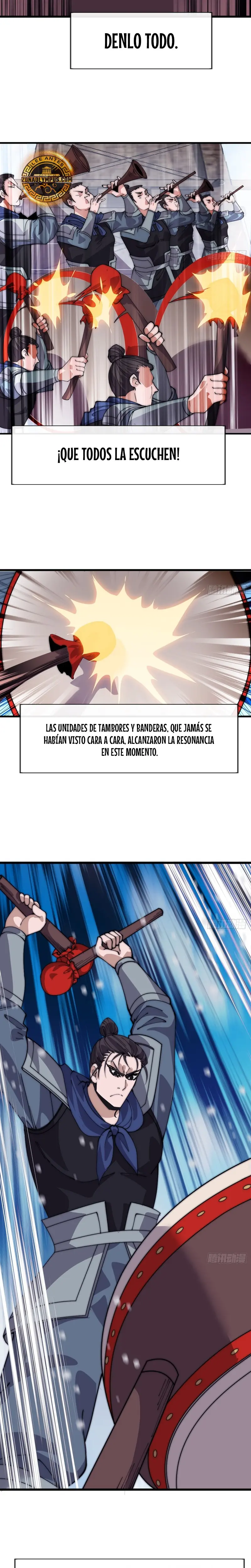 Comienza con una Montaña — Capítulo 1040 — 7