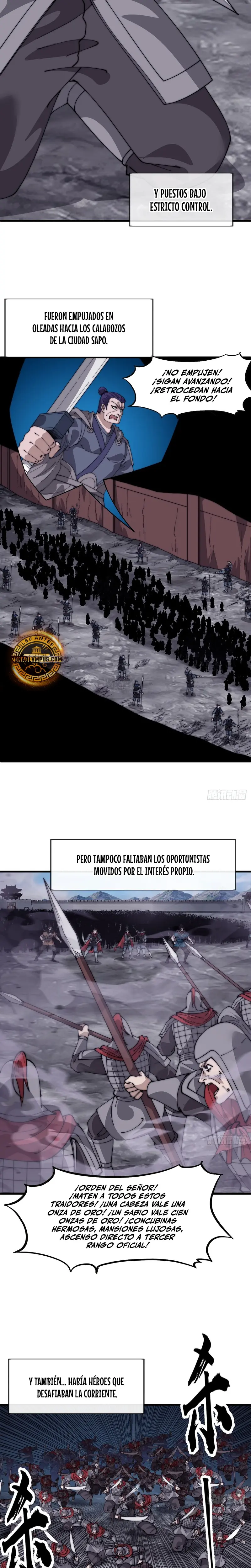Comienza con una Montaña — Capítulo 1040 — 16