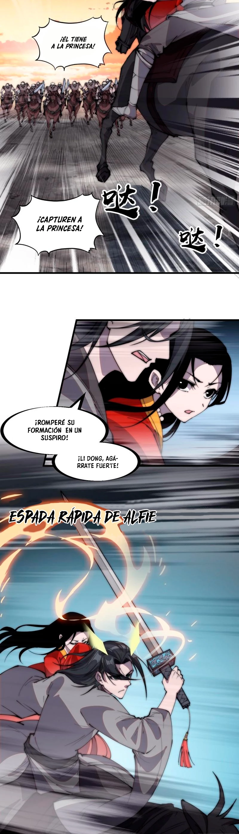 Comienza con una Montaña — Capítulo 245 — 4