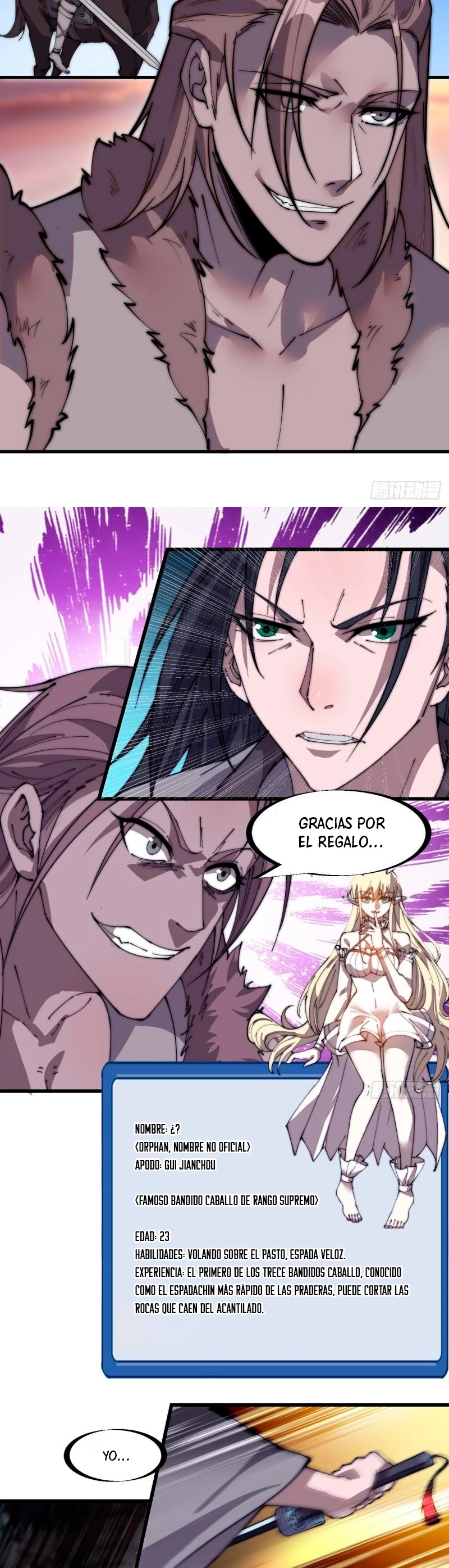 Comienza con una Montaña — Capítulo 245 — 7