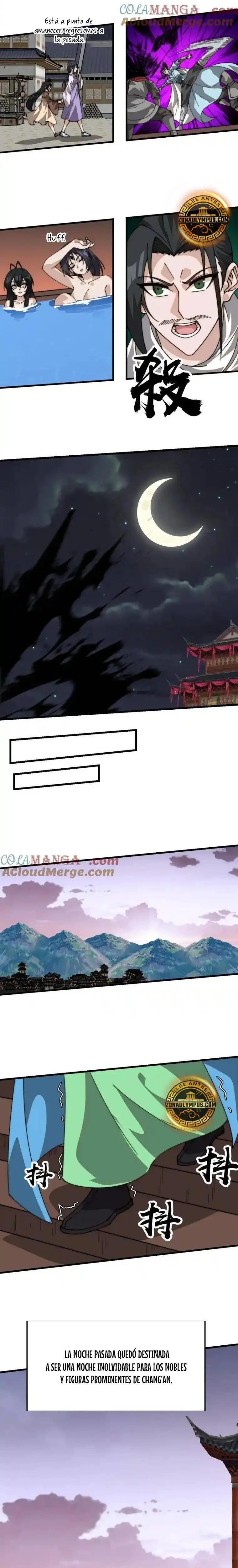 Comienza con una Montaña — Capítulo 818 — 6