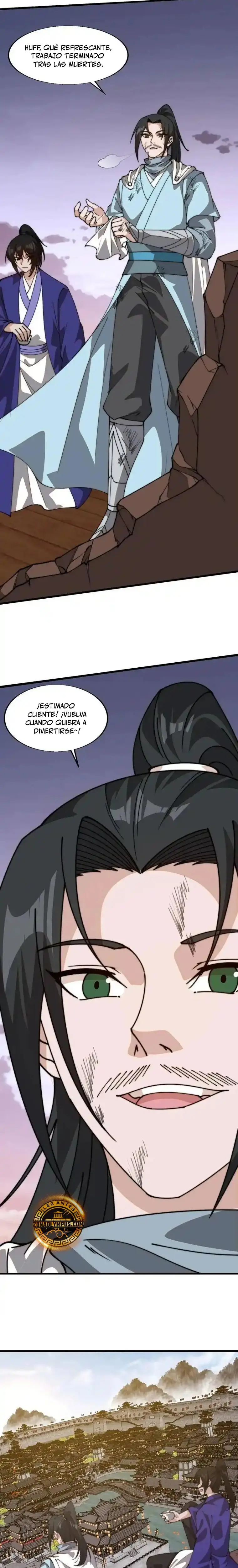 Comienza con una Montaña — Capítulo 818 — 8