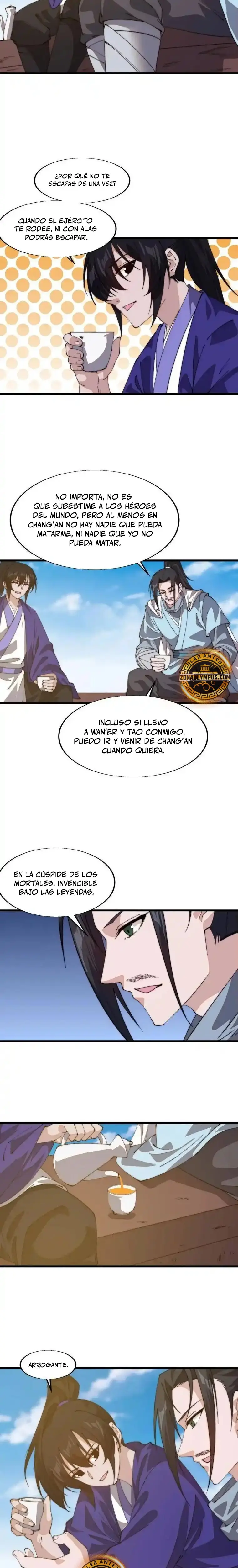 Comienza con una Montaña — Capítulo 818 — 10