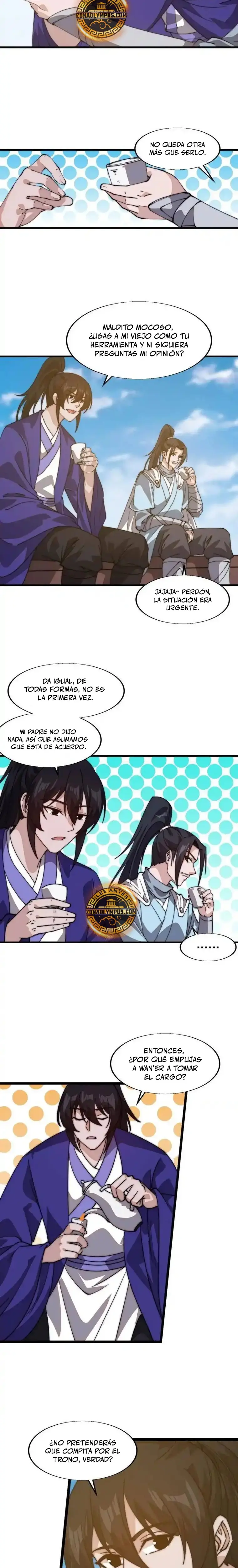 Comienza con una Montaña — Capítulo 818 — 11