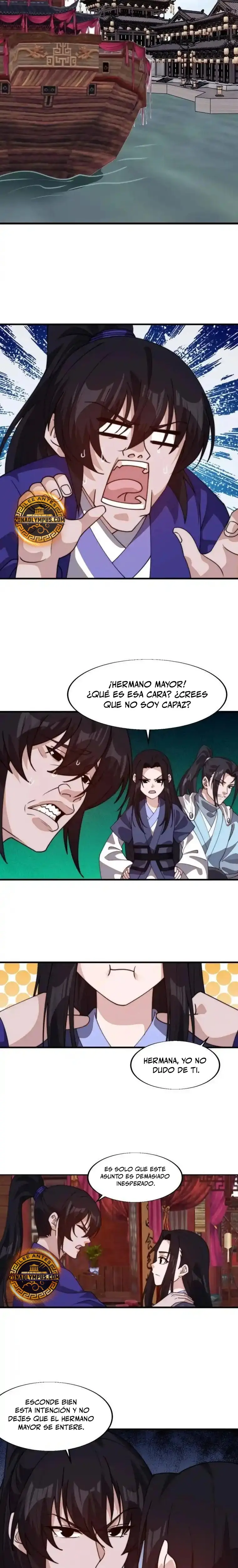 Comienza con una Montaña — Capítulo 818 — 14