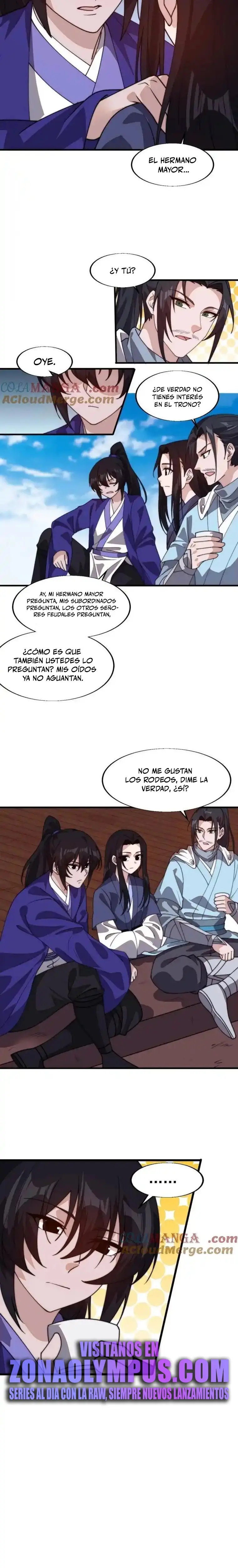 Comienza con una Montaña — Capítulo 818 — 15