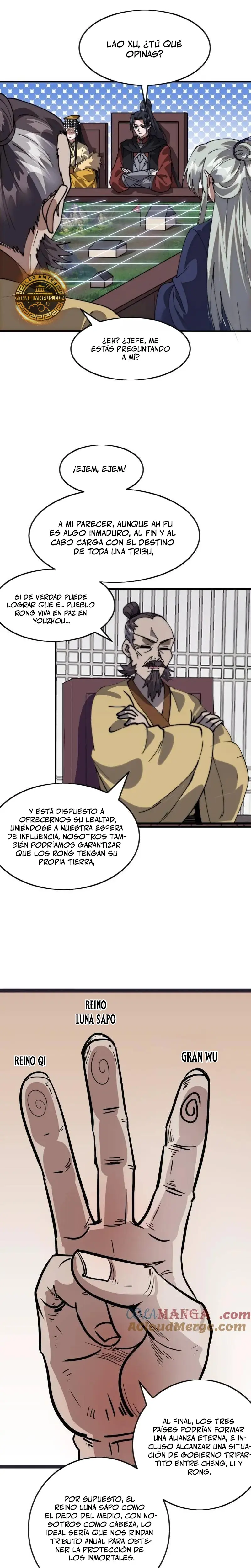 Comienza con una Montaña — Capítulo 1082 — 5