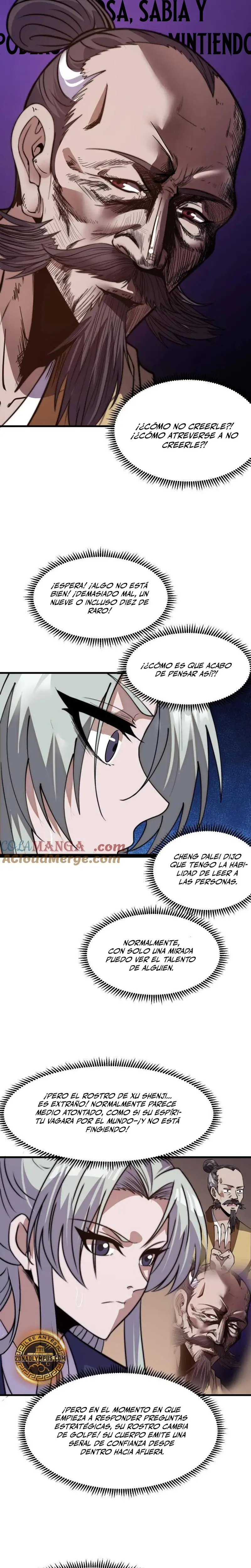 Comienza con una Montaña — Capítulo 1082 — 7