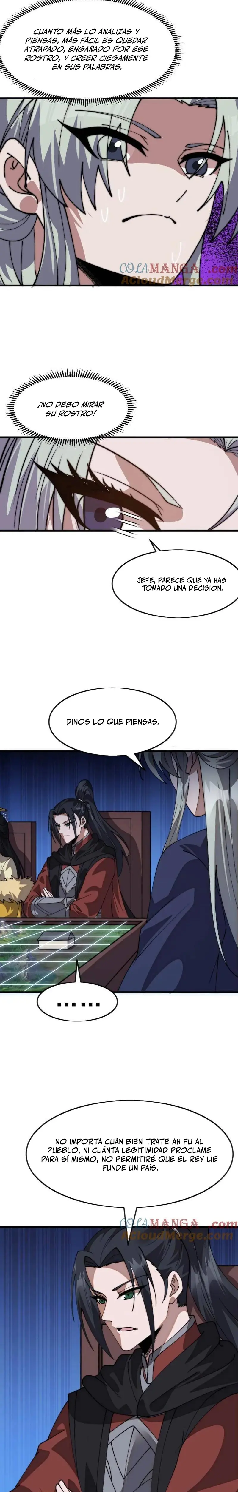 Comienza con una Montaña — Capítulo 1082 — 8