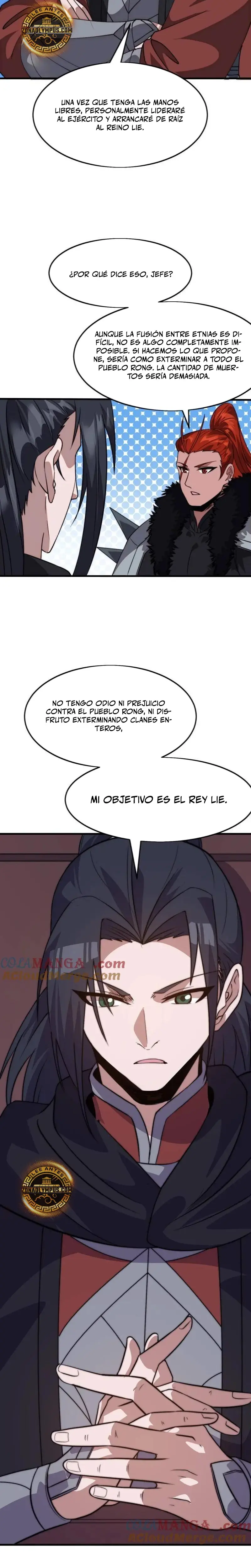Comienza con una Montaña — Capítulo 1082 — 9