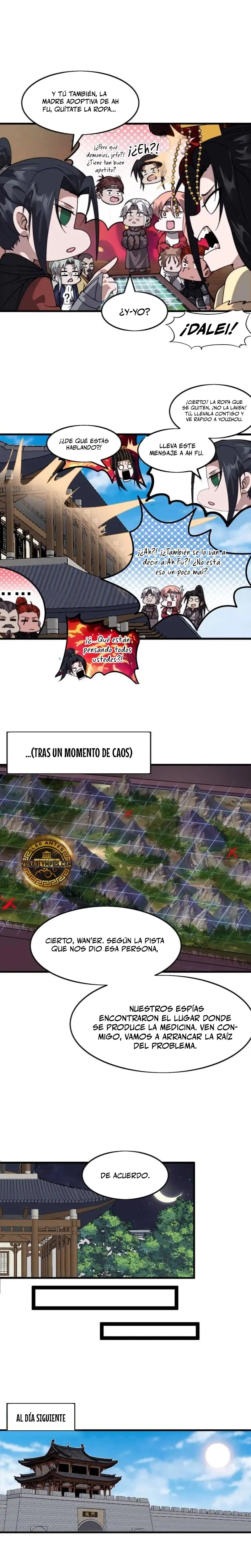 Comienza con una Montaña — Capítulo 1082 — 12