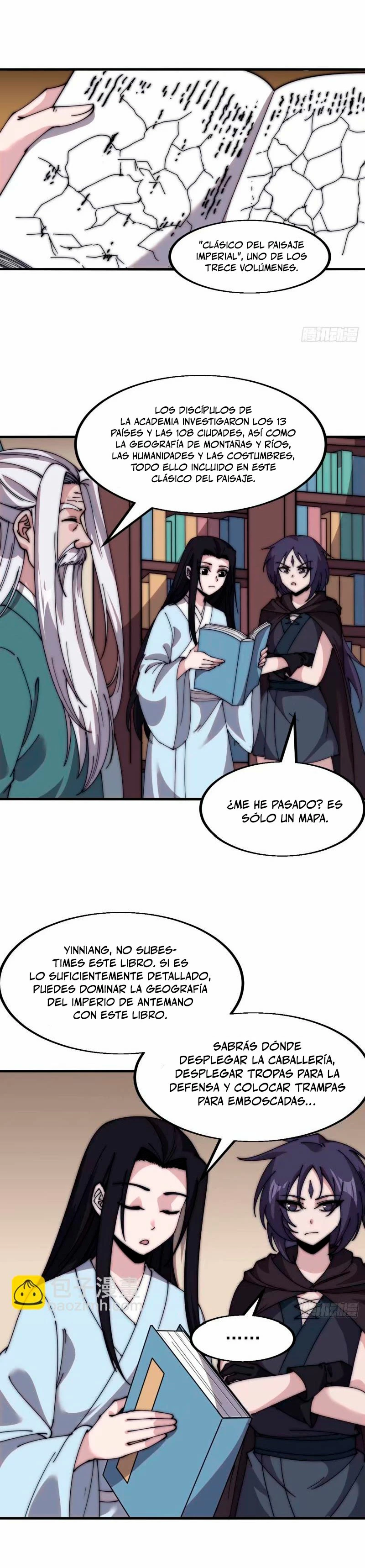 Comienza con una Montaña — Capítulo 563 — 4