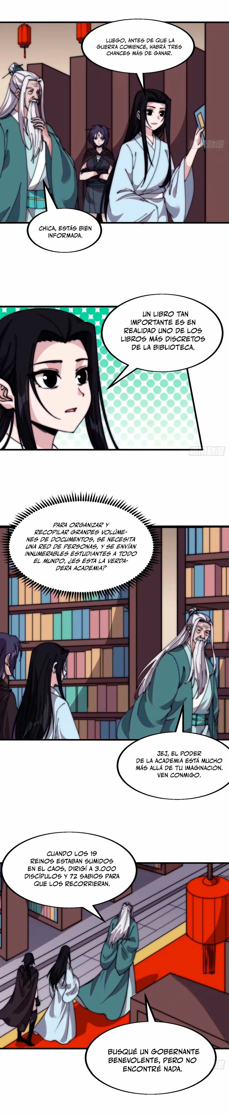 Comienza con una Montaña — Capítulo 563 — 5