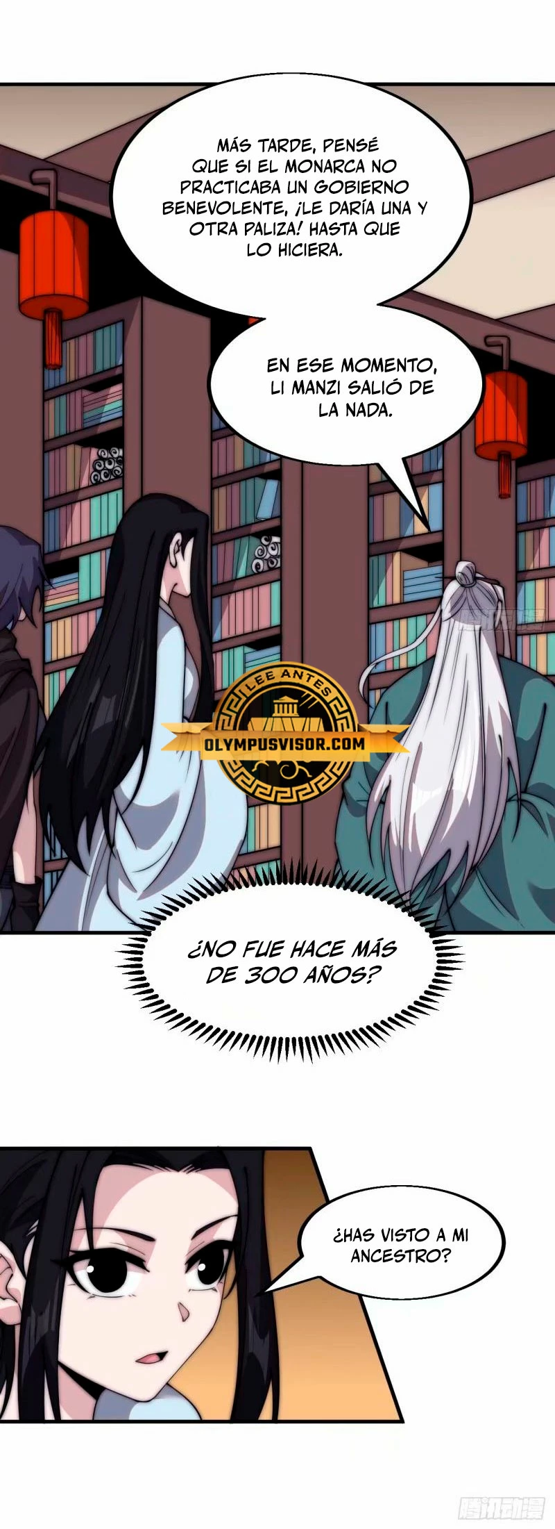 Comienza con una Montaña — Capítulo 563 — 6