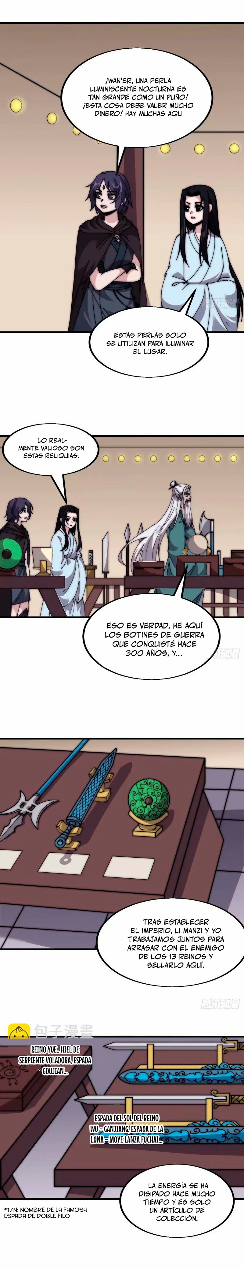 Comienza con una Montaña — Capítulo 563 — 8