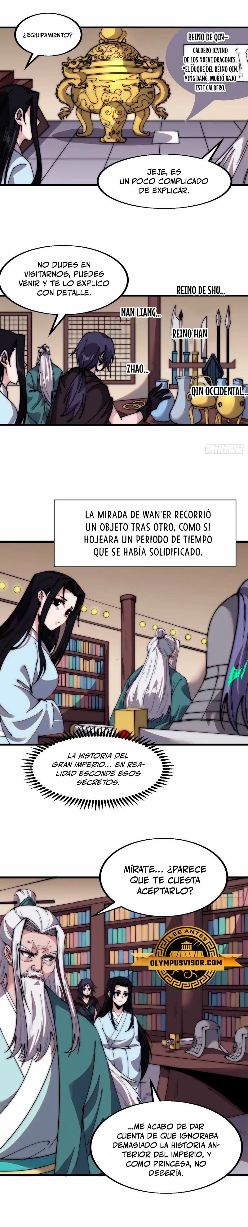 Comienza con una Montaña — Capítulo 563 — 9