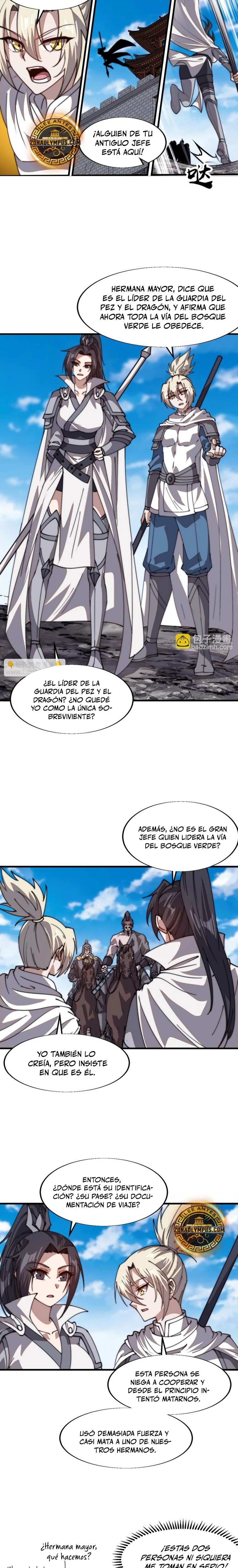 Comienza con una Montaña — Capítulo 778 — 5