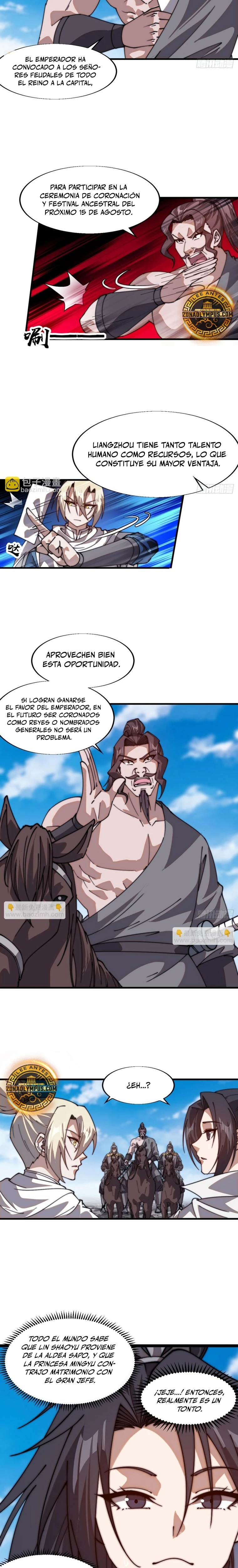 Comienza con una Montaña — Capítulo 778 — 7
