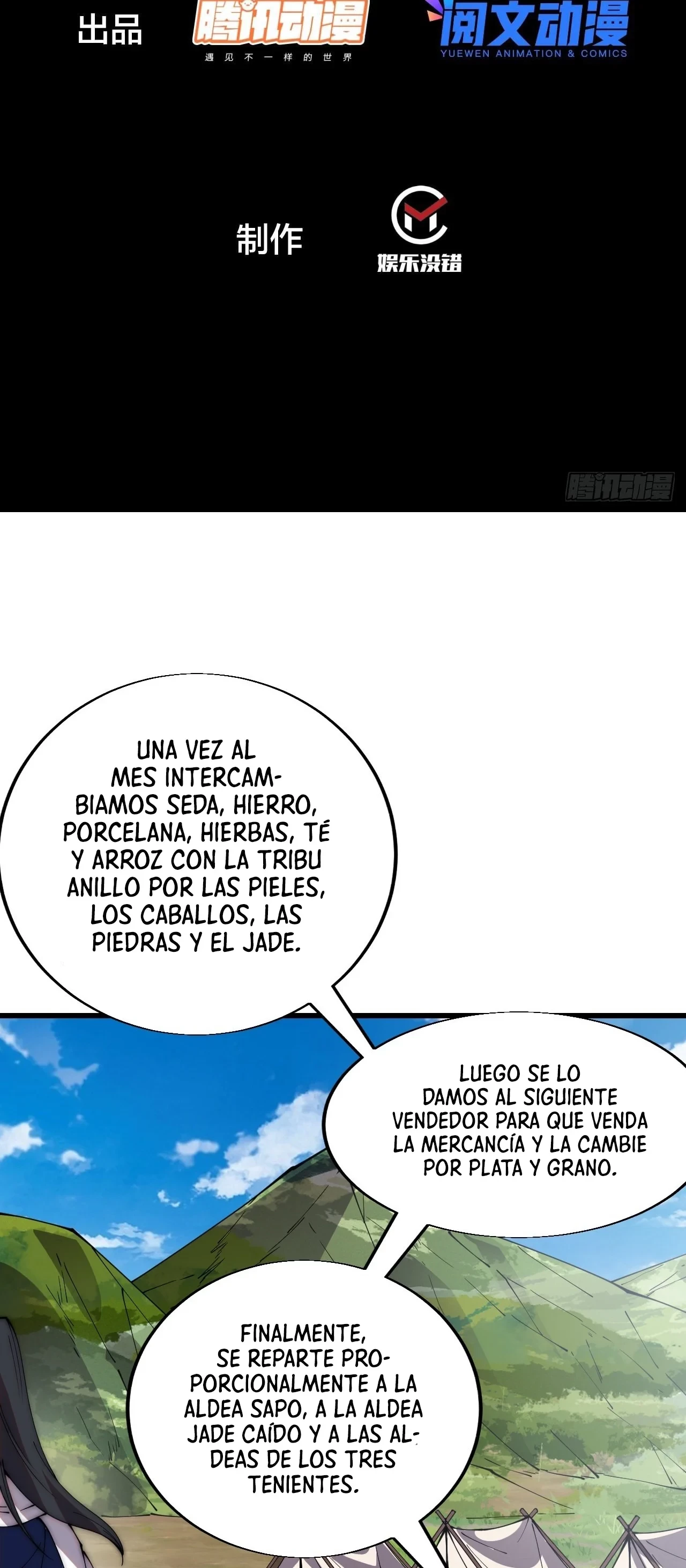 Comienza con una Montaña — Capítulo 338 — 4