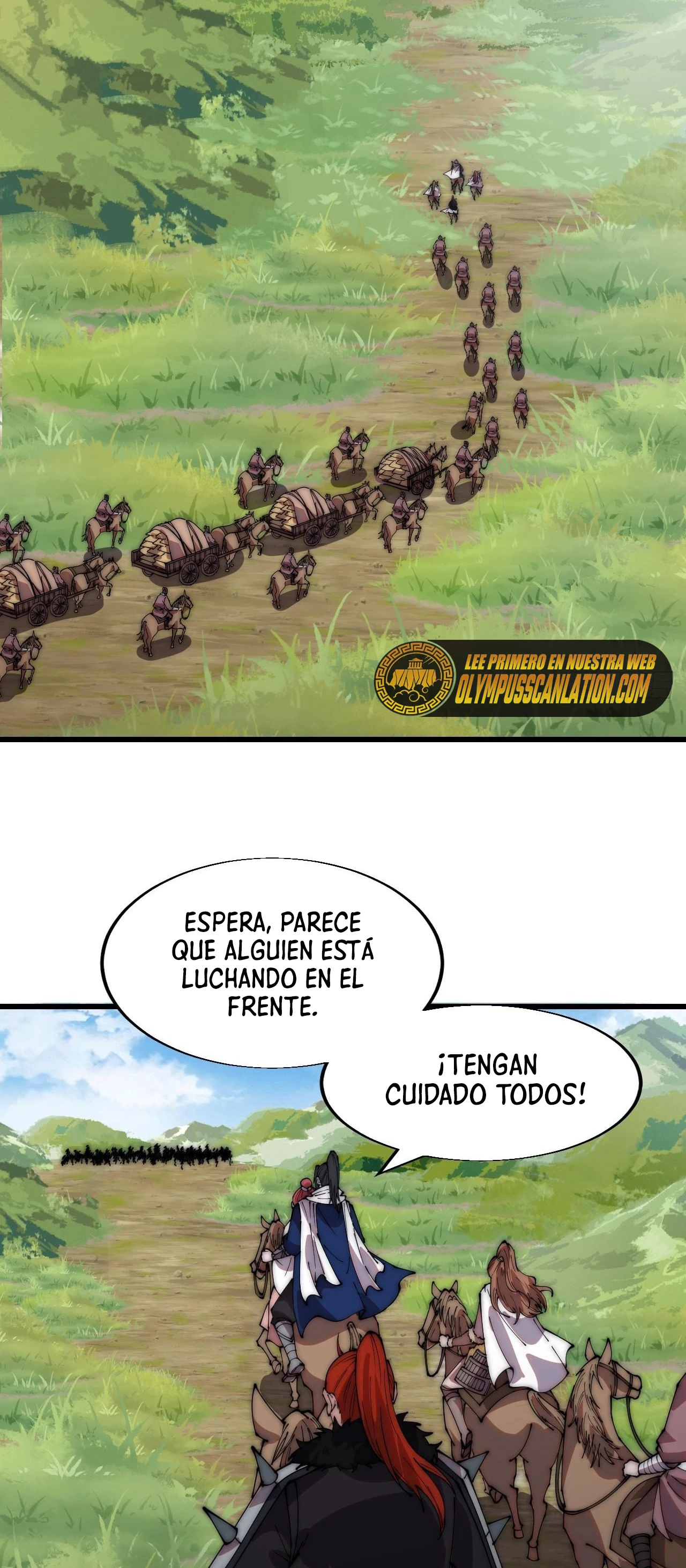 Comienza con una Montaña — Capítulo 338 — 7