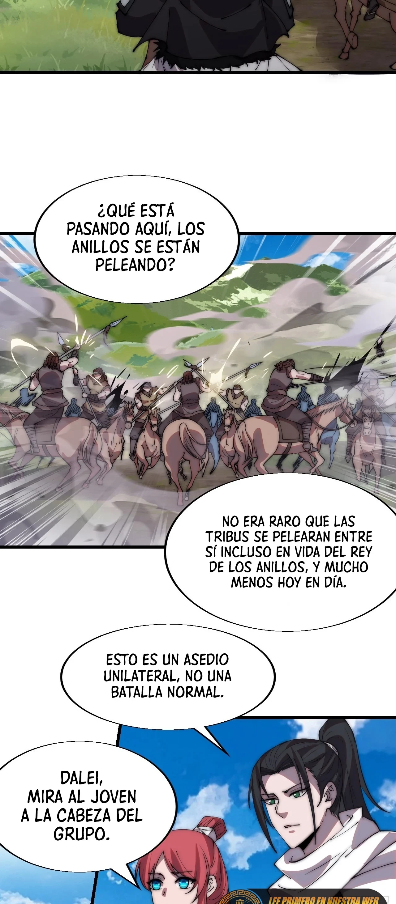 Comienza con una Montaña — Capítulo 338 — 8