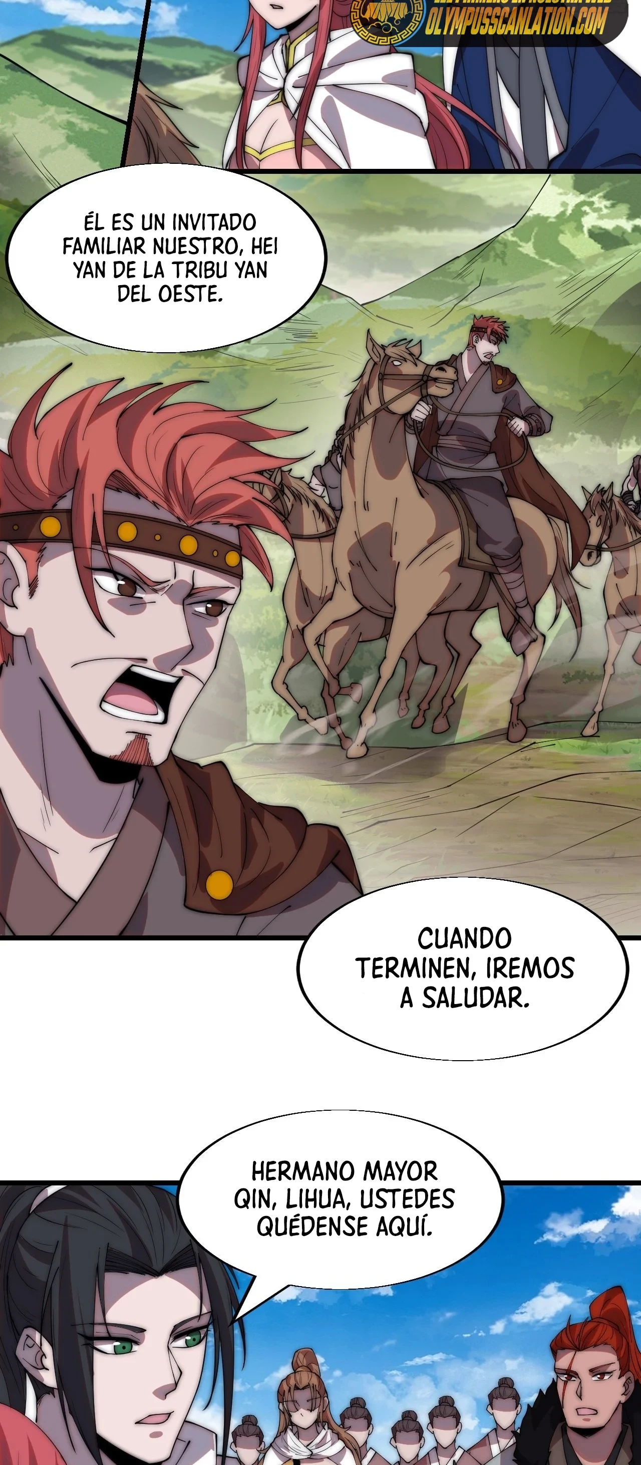 Comienza con una Montaña — Capítulo 338 — 9