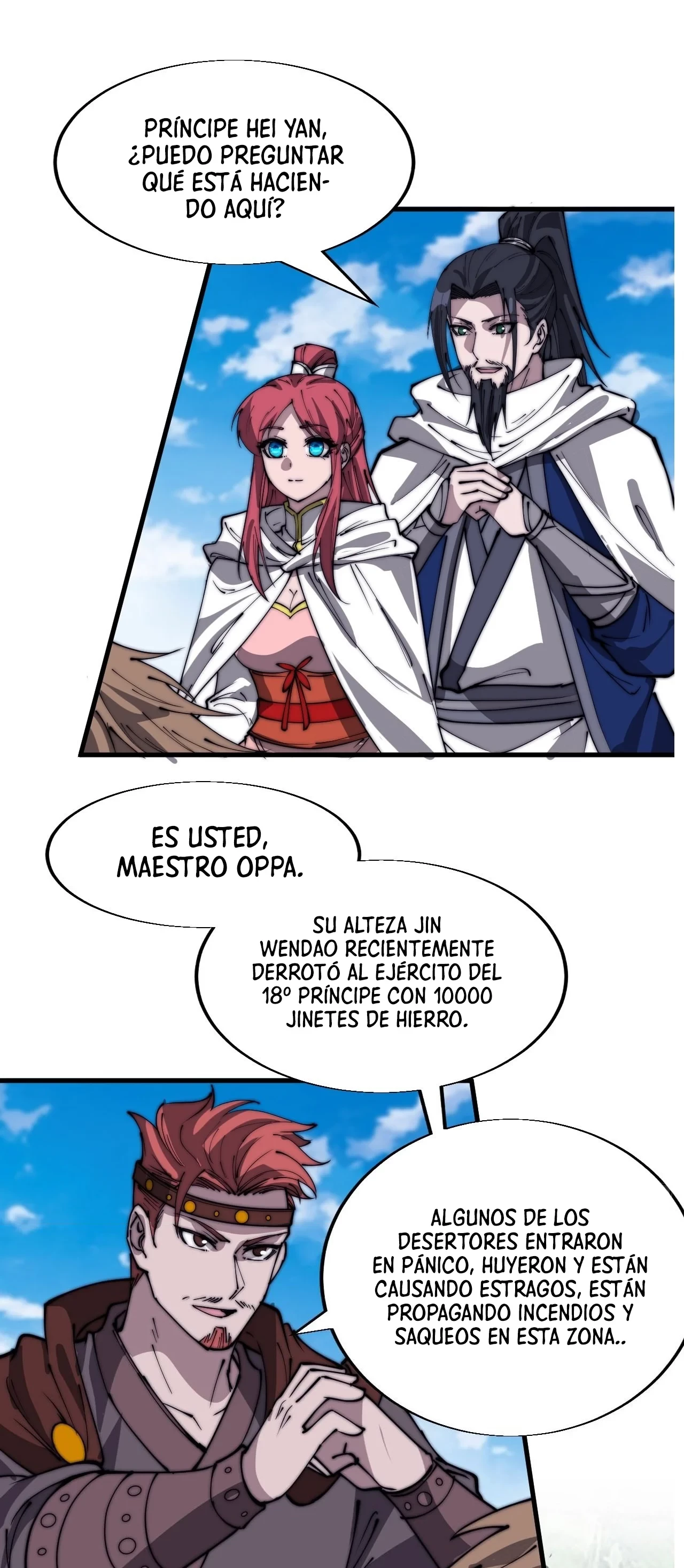 Comienza con una Montaña — Capítulo 338 — 11