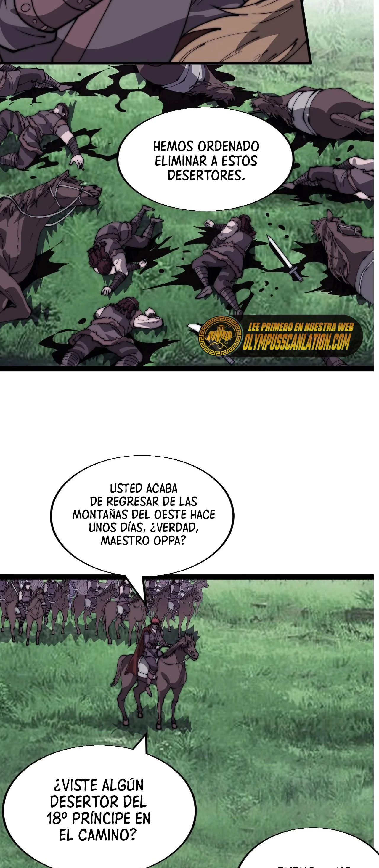 Comienza con una Montaña — Capítulo 338 — 12