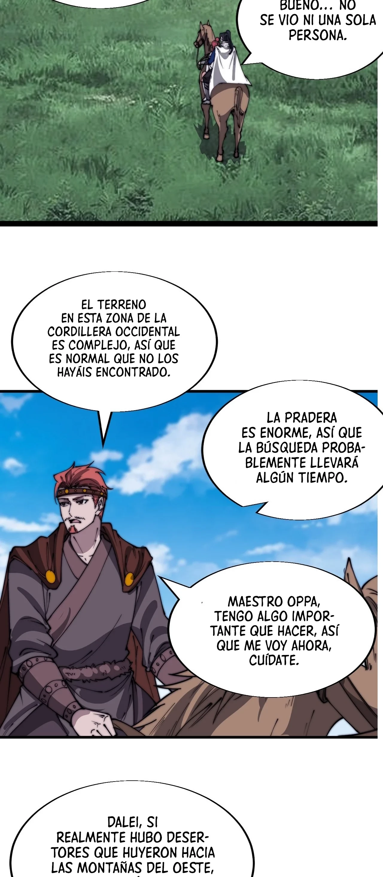Comienza con una Montaña — Capítulo 338 — 13